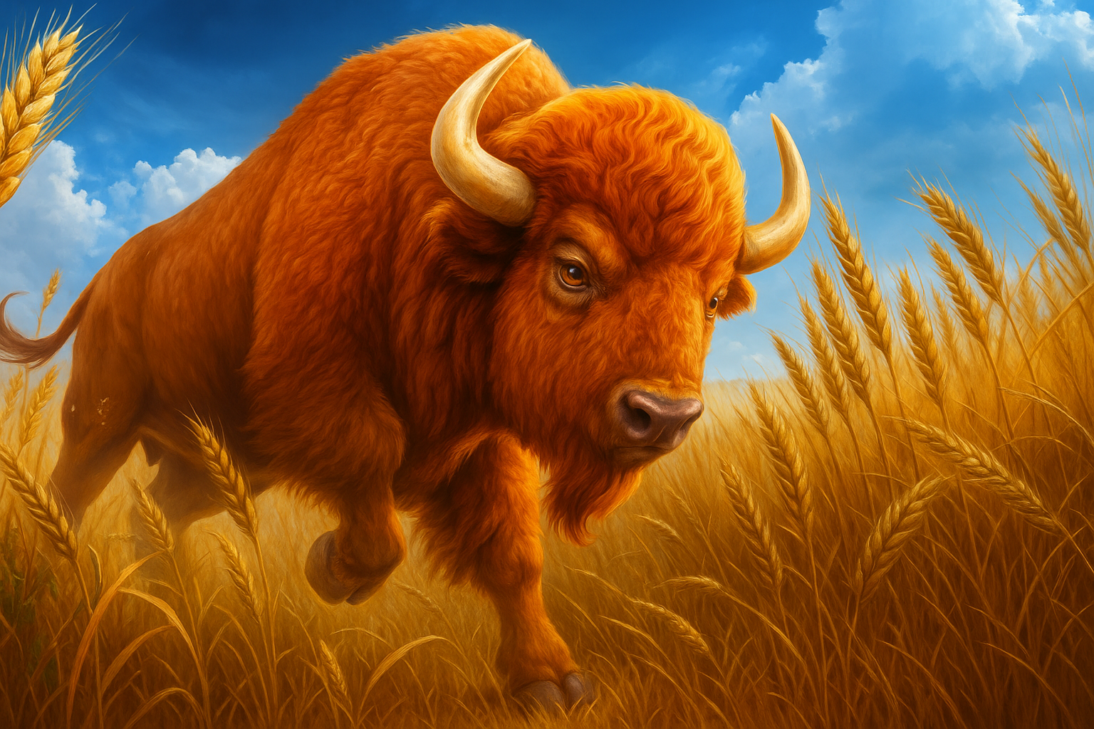 Buffalo King Megaways