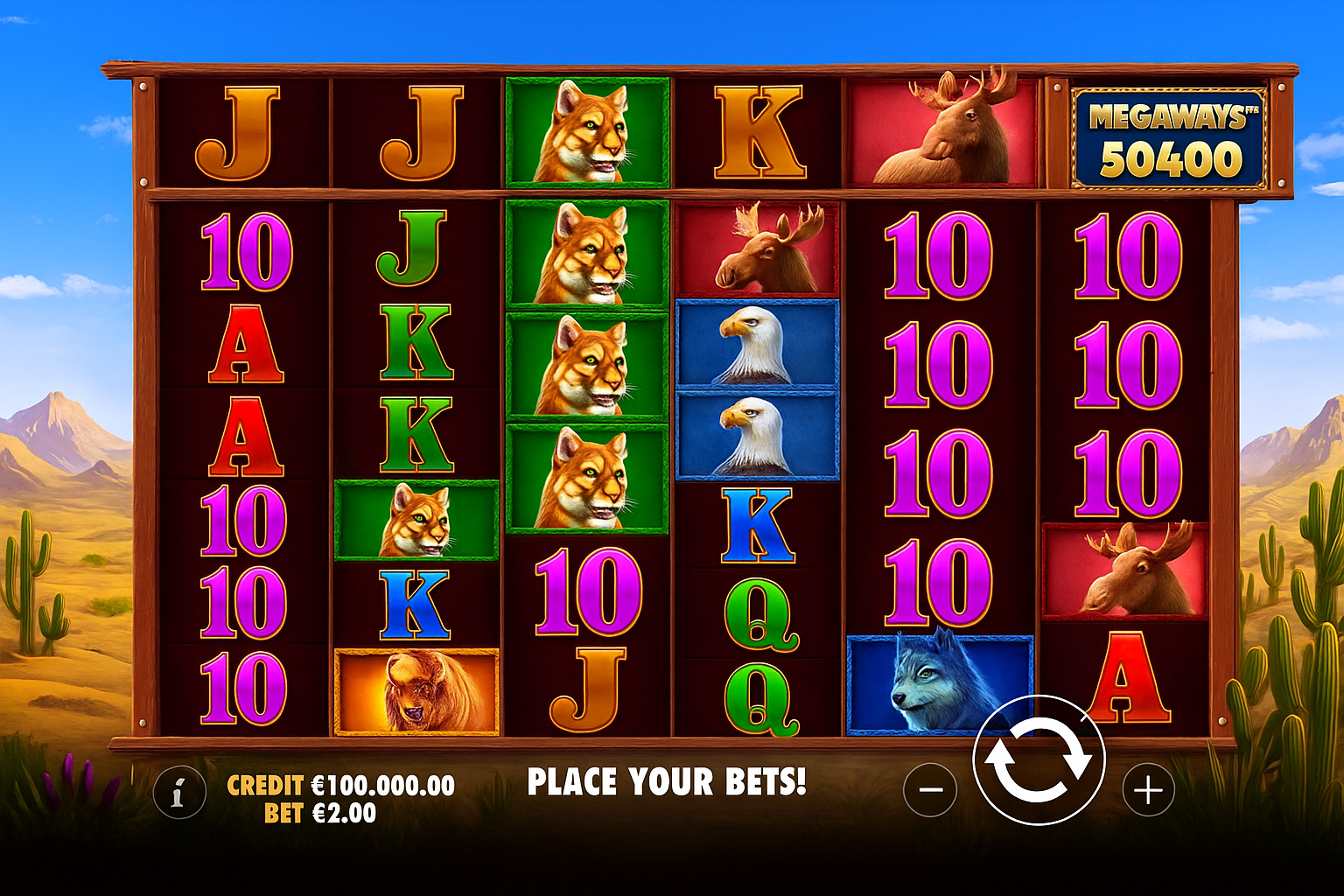 Buffalo King Megaways preview